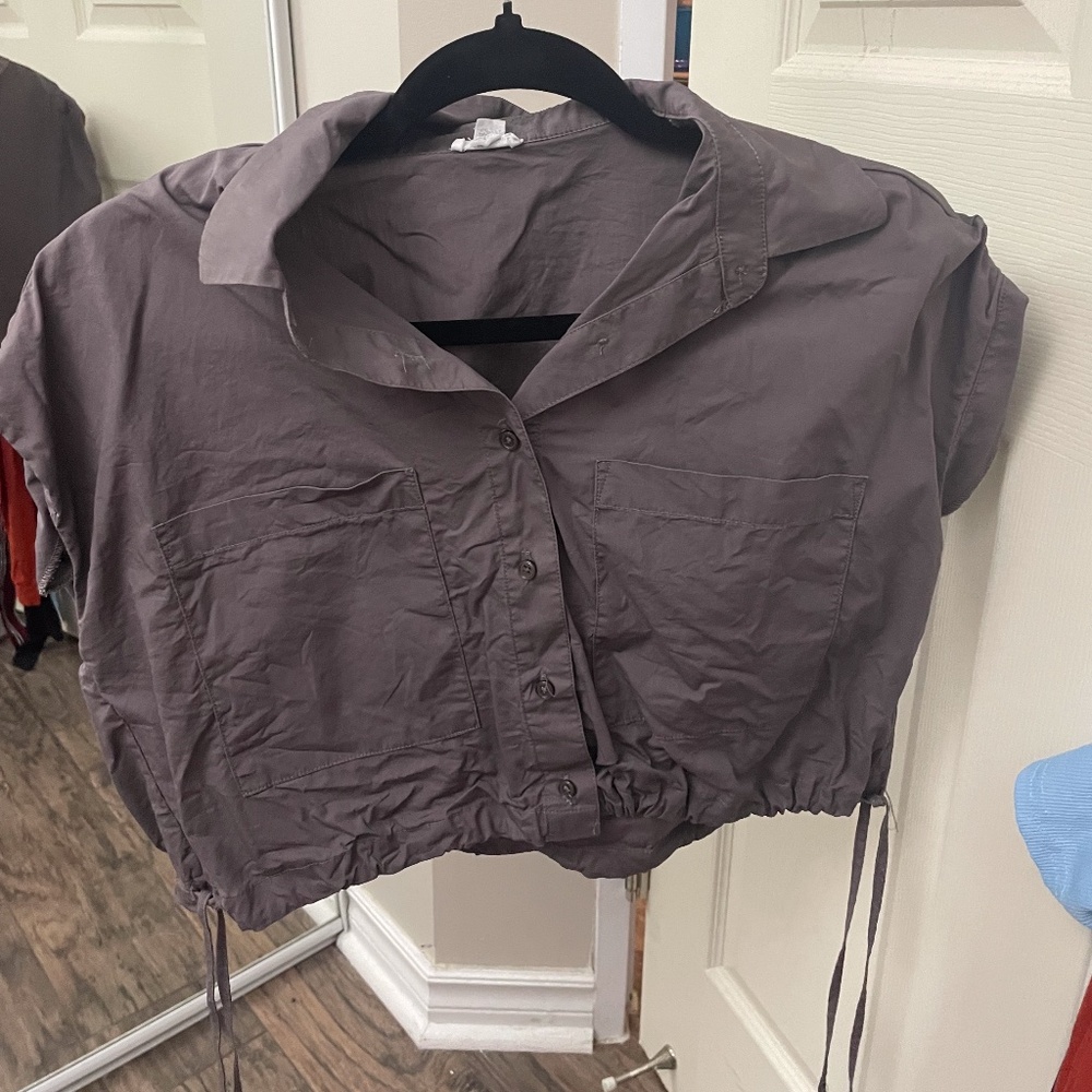 Garage collored t-shirt